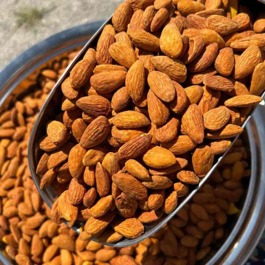 بادام و مغز بادام درختی