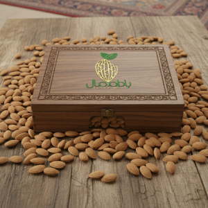 پک مغز بادام برای هدیه به پرسنل