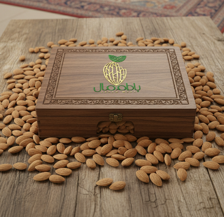 پک مغز بادام برای هدیه به پرسنل