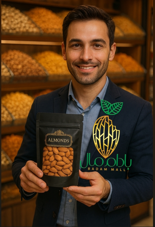 بادام ایرانی چگونه صادر میشود؟