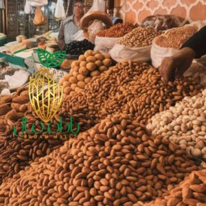 مغز بادام ارگانیک