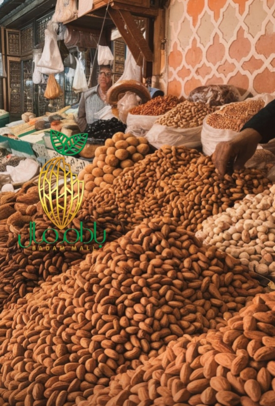 مغز بادام ارگانیک