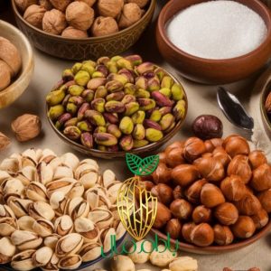 بادام وآشپزی ایرانی