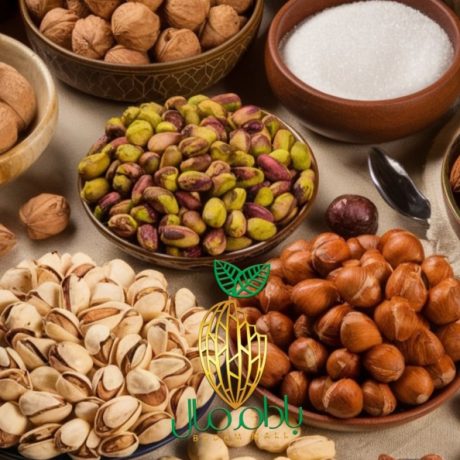 بادام وآشپزی ایرانی