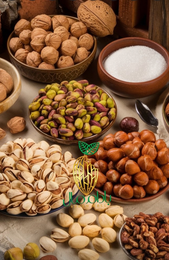 بادام وآشپزی ایرانی